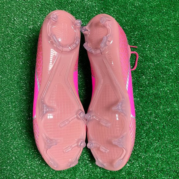 Nike Zoom Mercurial FG Low Womens Soccer Cleats Pink DX3346-900 VNDS Size 13 - Picture 6 of 8